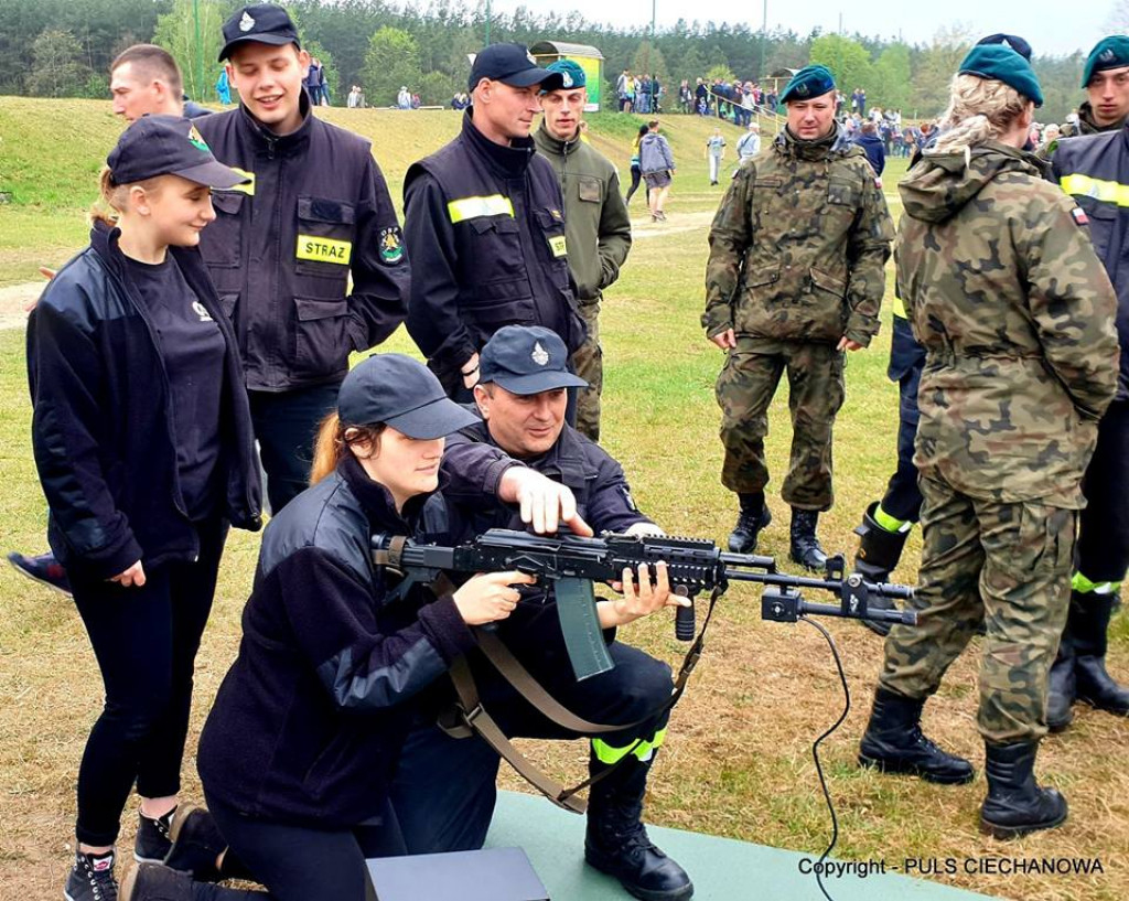 Ciechanowianie w pogoni za Jednorożcem