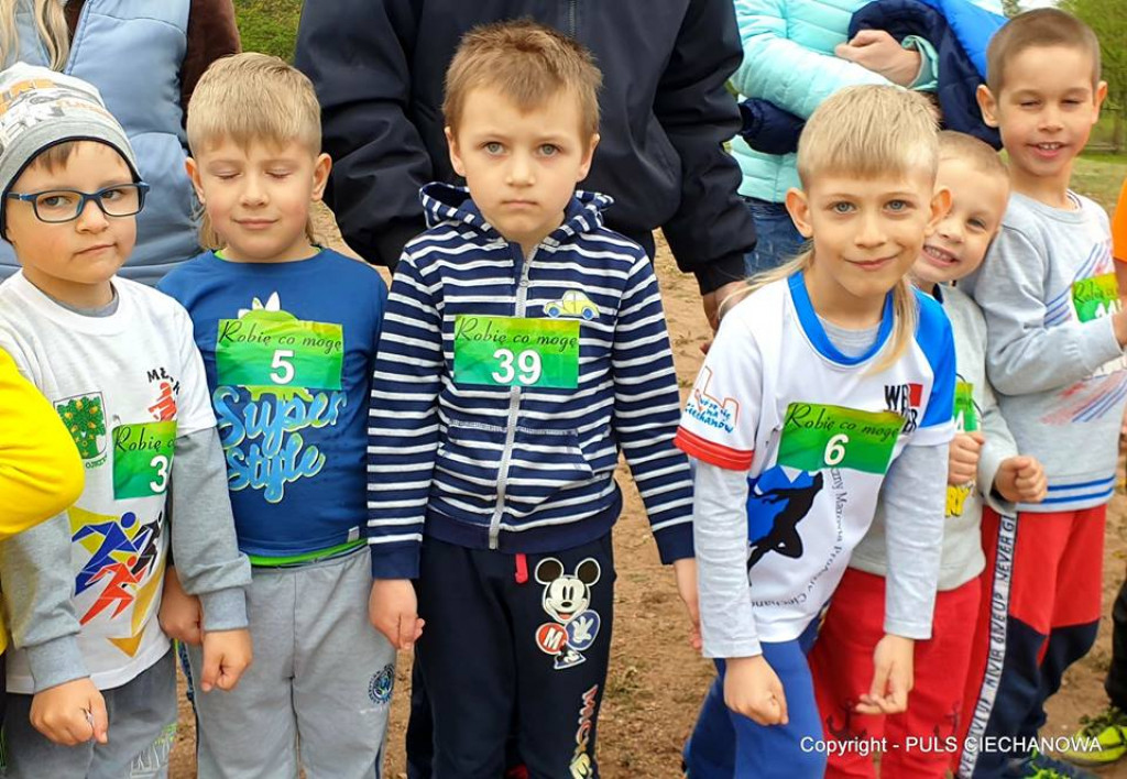Ciechanowianie w pogoni za Jednorożcem