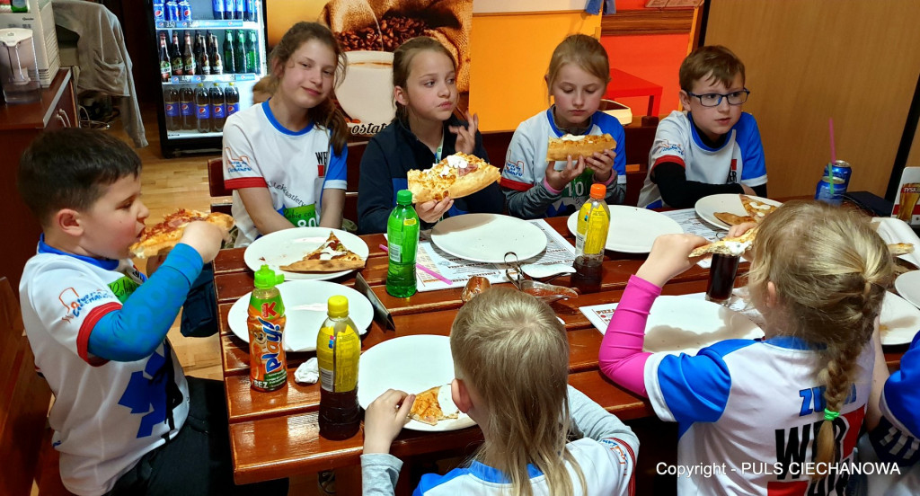 Ciechanowianie w pogoni za Jednorożcem