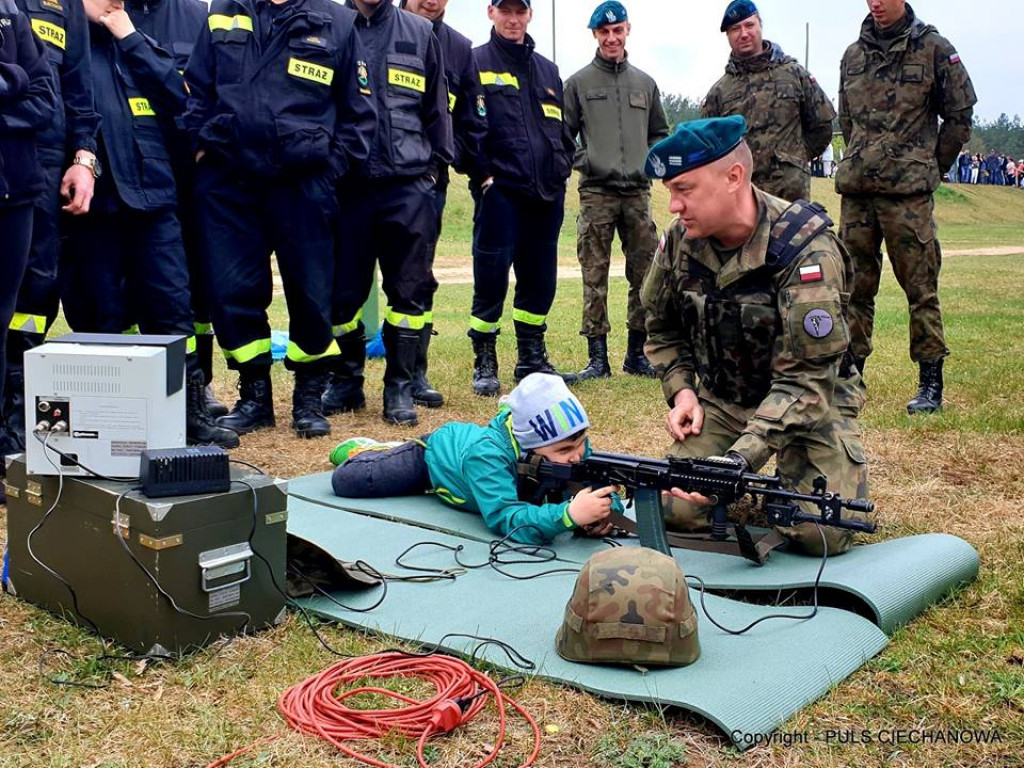 Ciechanowianie w pogoni za Jednorożcem