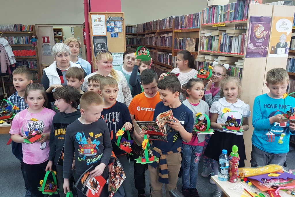 Dni Otwartych Drzwi w Miejskiej Bibliotece Publicznej przy ul Kicińskiego w Ciechanowie