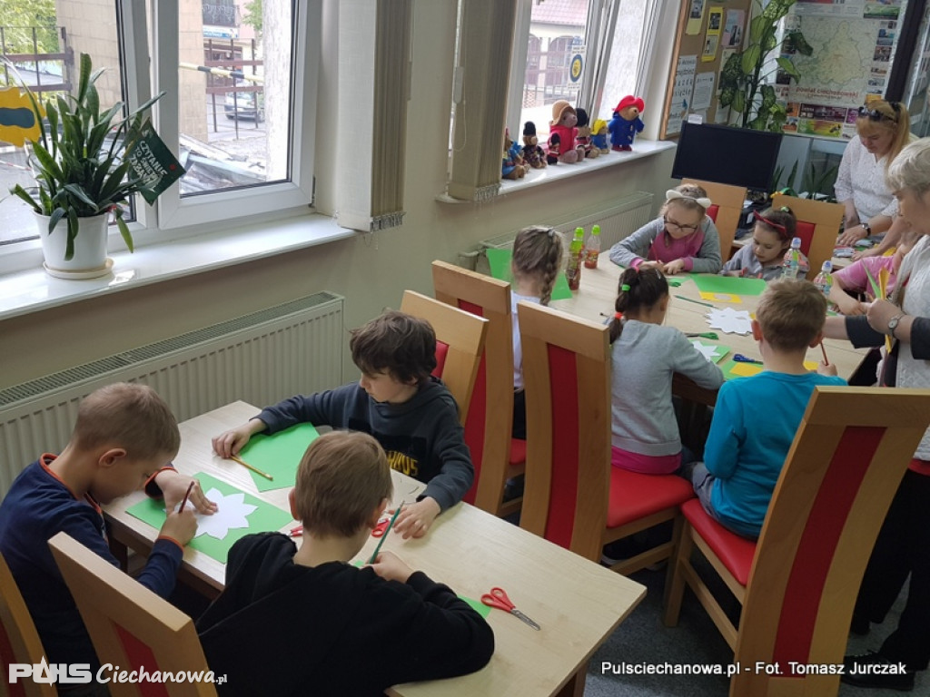 Dni Otwartych Drzwi w Miejskiej Bibliotece Publicznej przy ul Kicińskiego w Ciechanowie