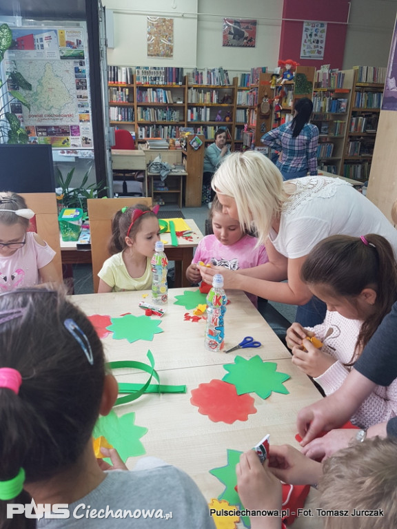 Dni Otwartych Drzwi w Miejskiej Bibliotece Publicznej przy ul Kicińskiego w Ciechanowie
