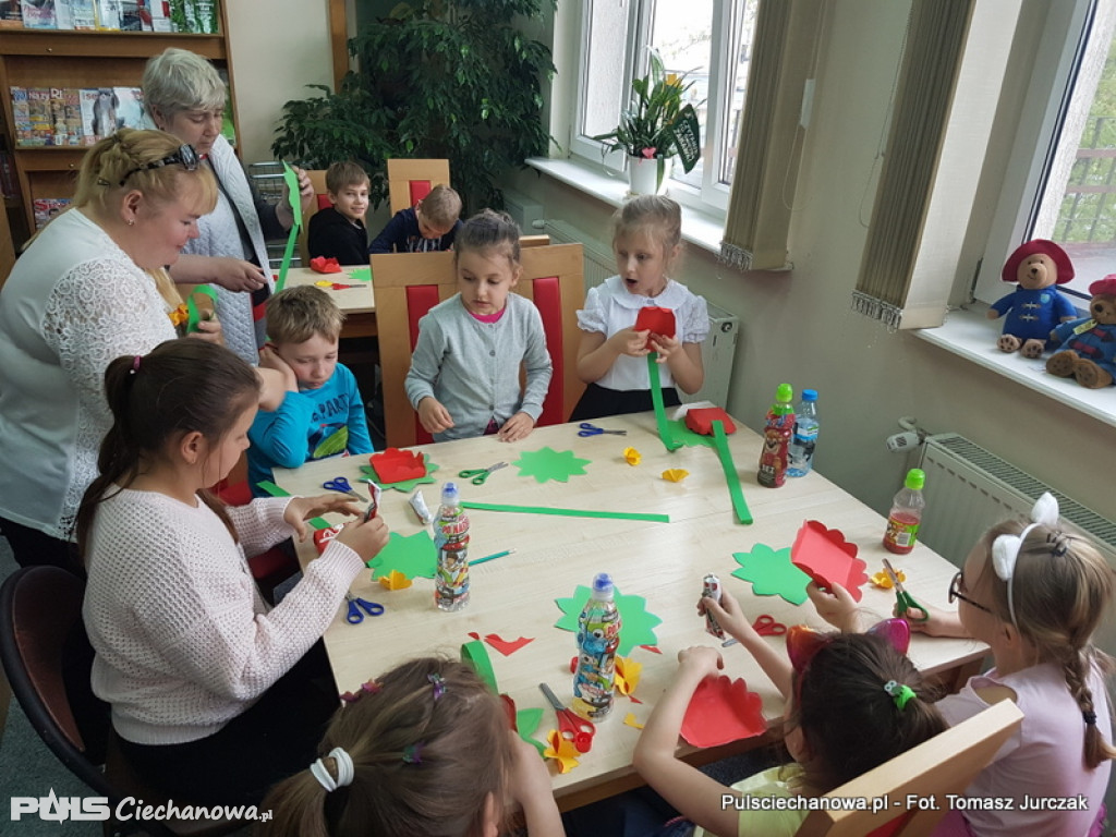 Dni Otwartych Drzwi w Miejskiej Bibliotece Publicznej przy ul Kicińskiego w Ciechanowie