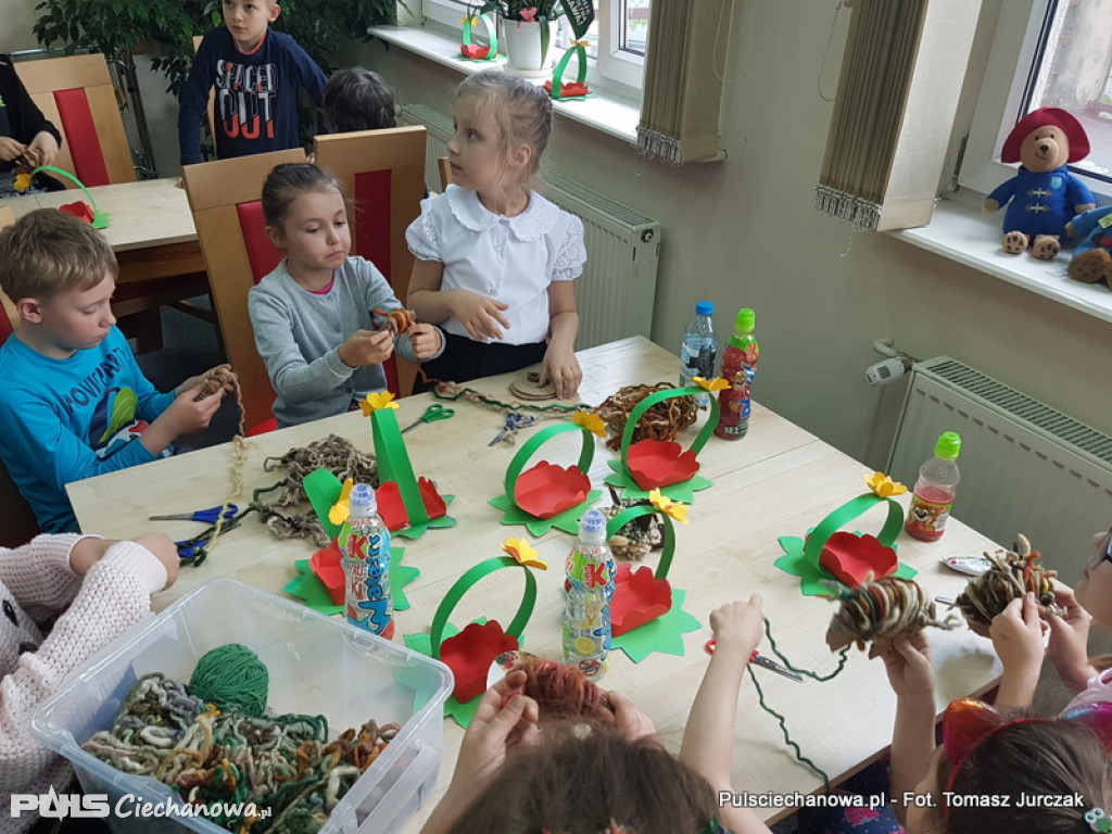 Dni Otwartych Drzwi w Miejskiej Bibliotece Publicznej przy ul Kicińskiego w Ciechanowie