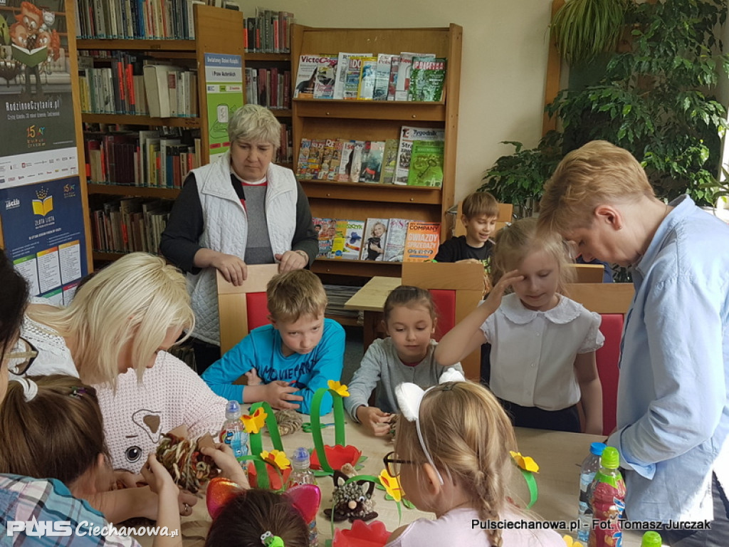 Dni Otwartych Drzwi w Miejskiej Bibliotece Publicznej przy ul Kicińskiego w Ciechanowie