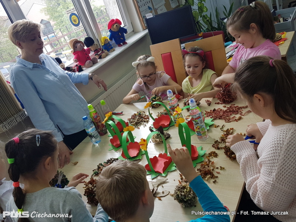 Dni Otwartych Drzwi w Miejskiej Bibliotece Publicznej przy ul Kicińskiego w Ciechanowie
