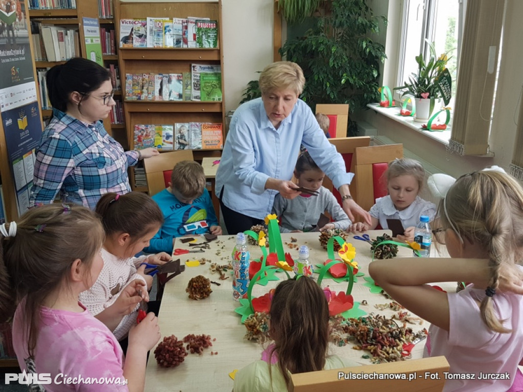 Dni Otwartych Drzwi w Miejskiej Bibliotece Publicznej przy ul Kicińskiego w Ciechanowie