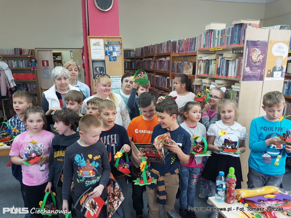 Dni Otwartych Drzwi w Miejskiej Bibliotece Publicznej przy ul Kicińskiego w Ciechanowie