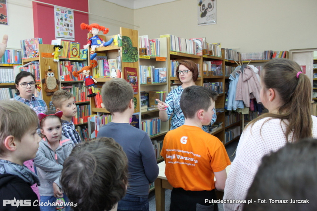 Dni Otwartych Drzwi w Miejskiej Bibliotece Publicznej przy ul Kicińskiego w Ciechanowie