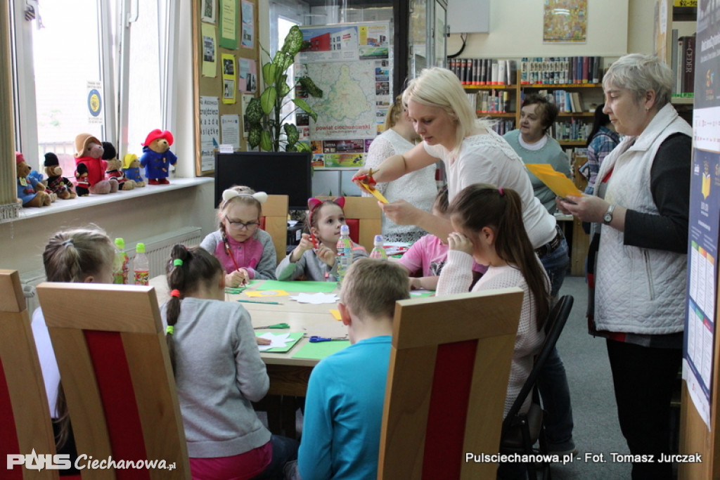 Dni Otwartych Drzwi w Miejskiej Bibliotece Publicznej przy ul Kicińskiego w Ciechanowie