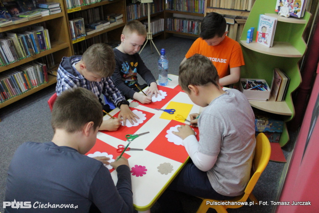 Dni Otwartych Drzwi w Miejskiej Bibliotece Publicznej przy ul Kicińskiego w Ciechanowie