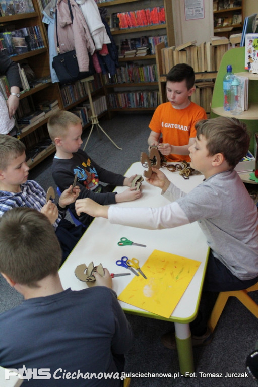 Dni Otwartych Drzwi w Miejskiej Bibliotece Publicznej przy ul Kicińskiego w Ciechanowie