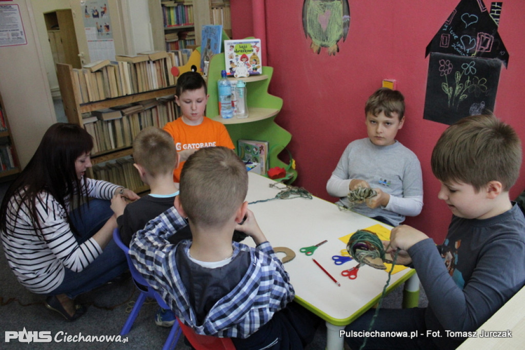 Dni Otwartych Drzwi w Miejskiej Bibliotece Publicznej przy ul Kicińskiego w Ciechanowie