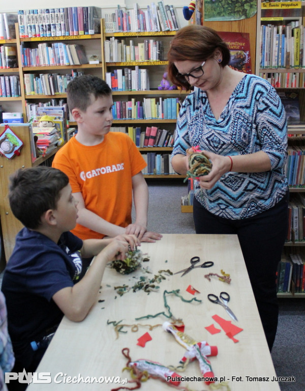 Dni Otwartych Drzwi w Miejskiej Bibliotece Publicznej przy ul Kicińskiego w Ciechanowie