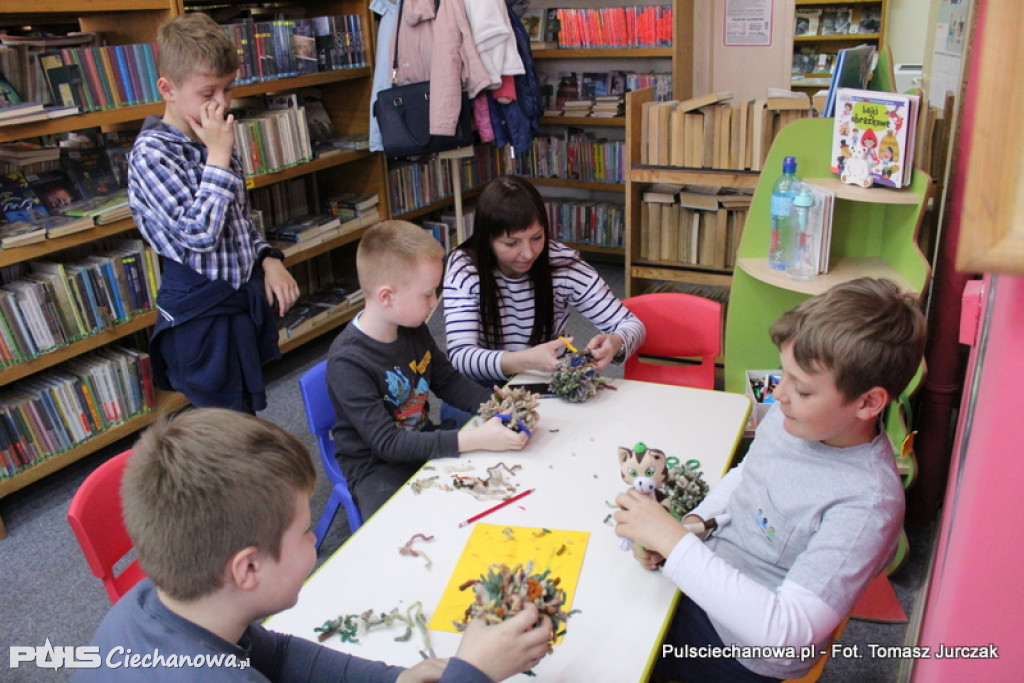 Dni Otwartych Drzwi w Miejskiej Bibliotece Publicznej przy ul Kicińskiego w Ciechanowie