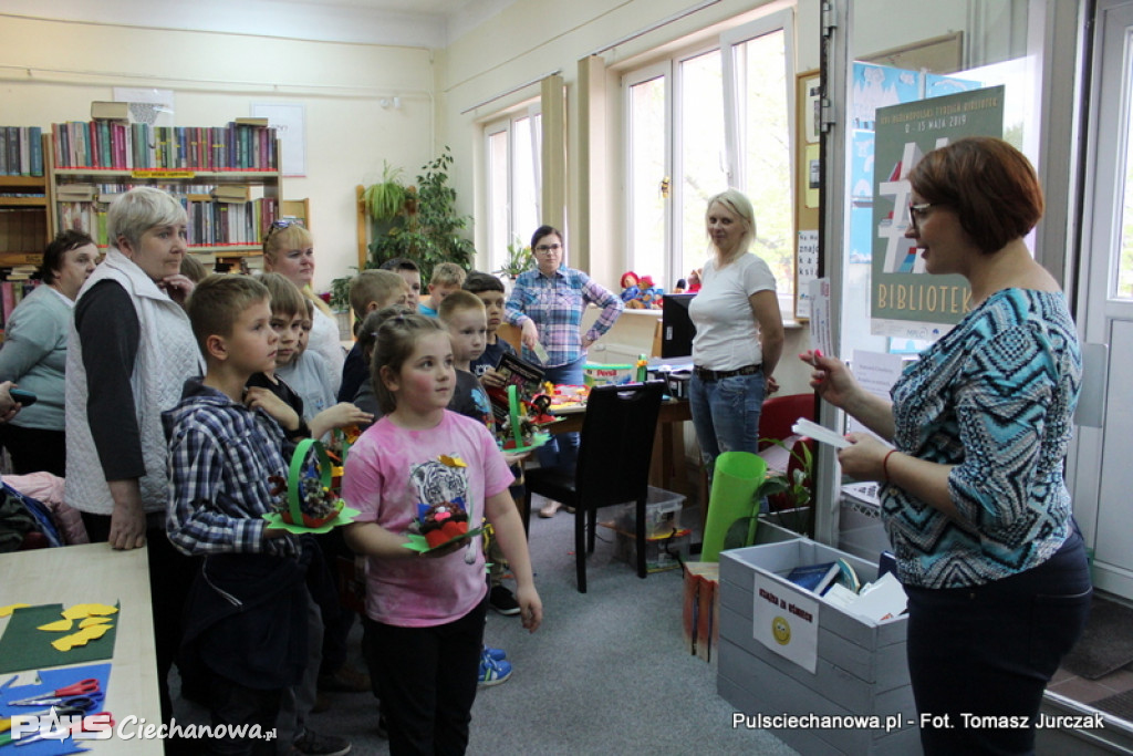 Dni Otwartych Drzwi w Miejskiej Bibliotece Publicznej przy ul Kicińskiego w Ciechanowie