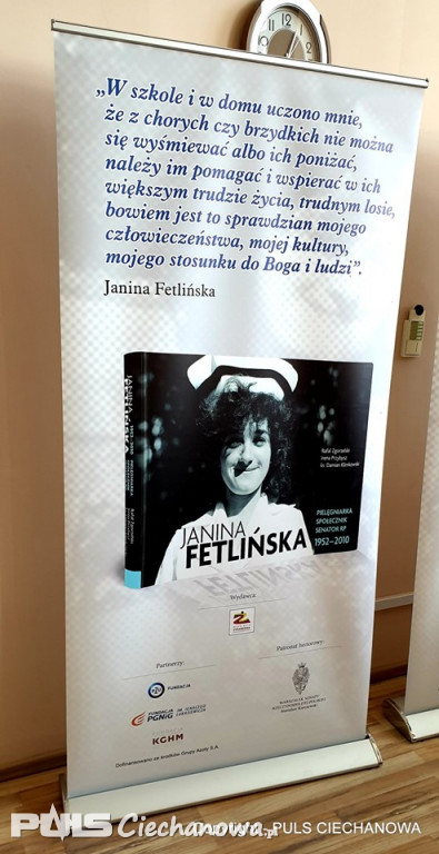 Prezentacja książki o śp. senator Janinie Fetlińskiej