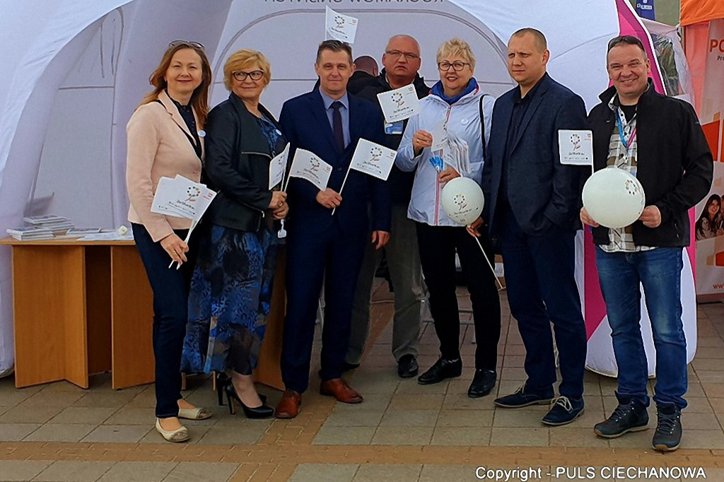 Promowali fundusze unijne