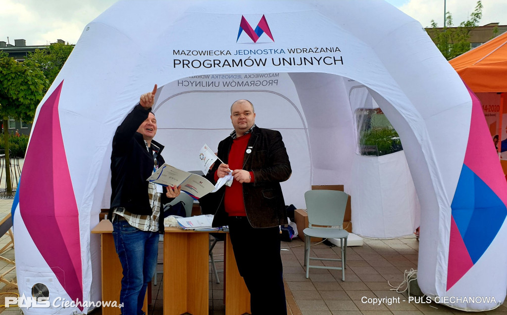 Promowali fundusze unijne