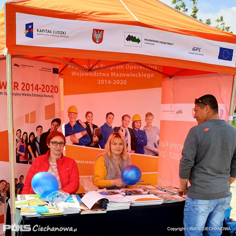 Promowali fundusze unijne
