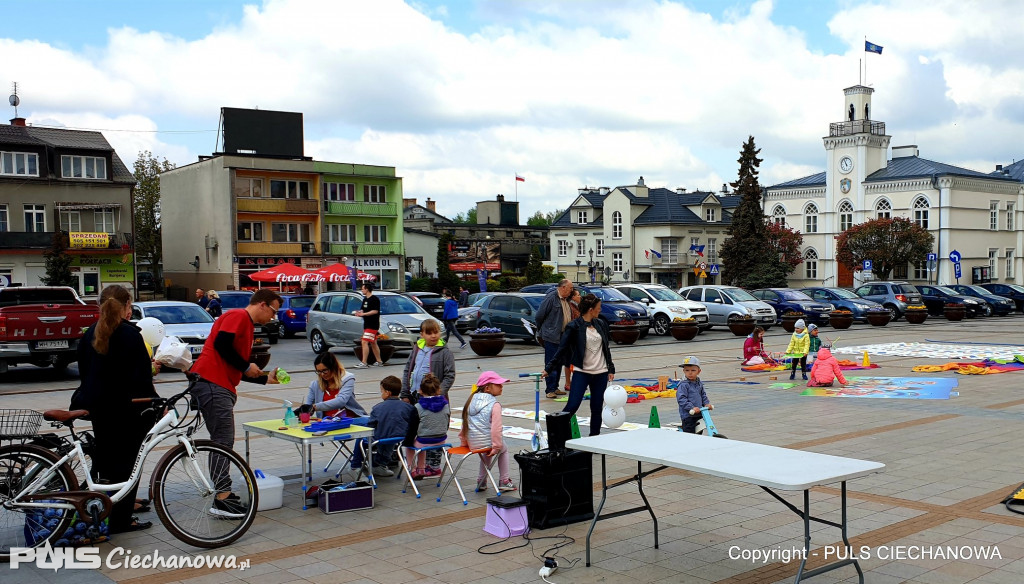 Promowali fundusze unijne
