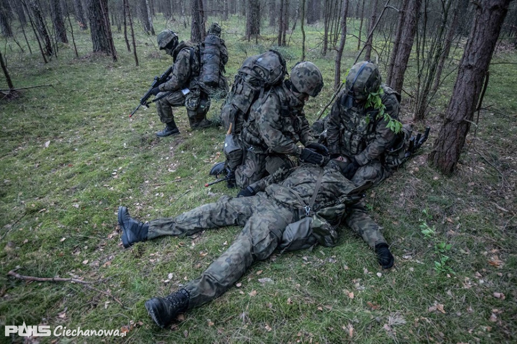 Aktywny szkoleniowy weekend w WOT