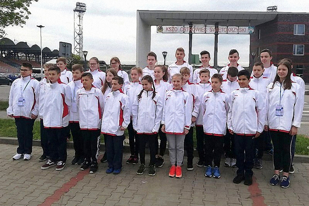 Mistrzostwa Polski Juniorów Młodszych w Taekwondo olimpijskim