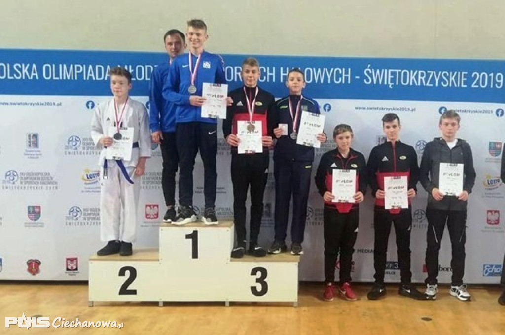 Mistrzostwa Polski Juniorów Młodszych w Taekwondo olimpijskim