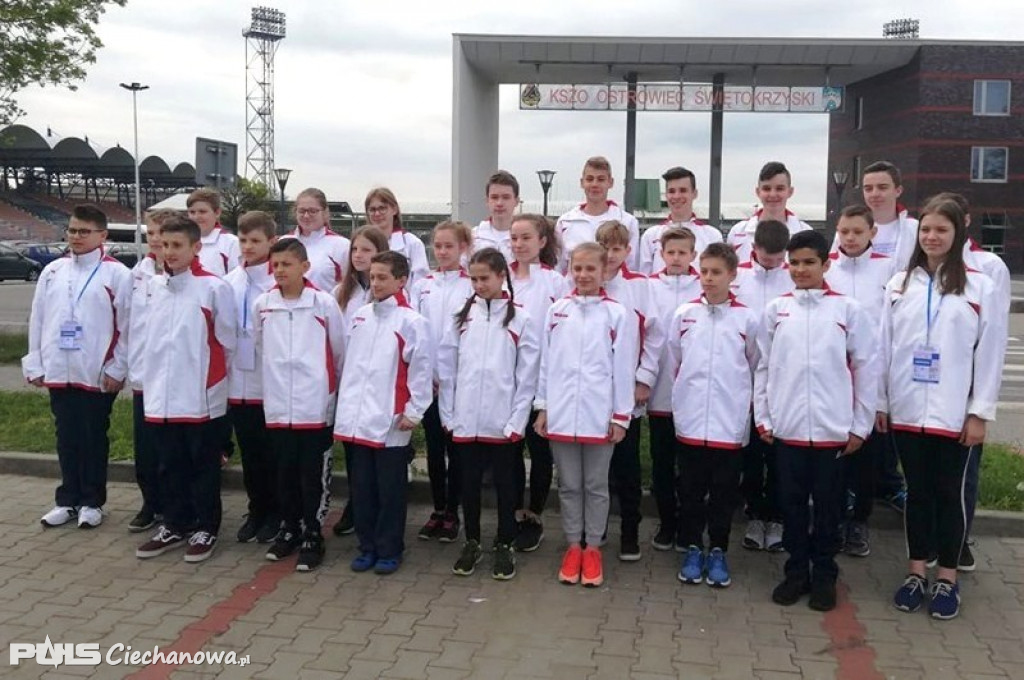 Mistrzostwa Polski Juniorów Młodszych w Taekwondo olimpijskim