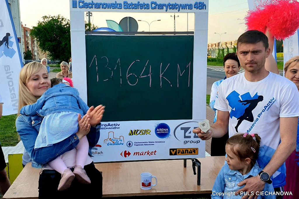Rekordowa Sztafeta Charytatywna!