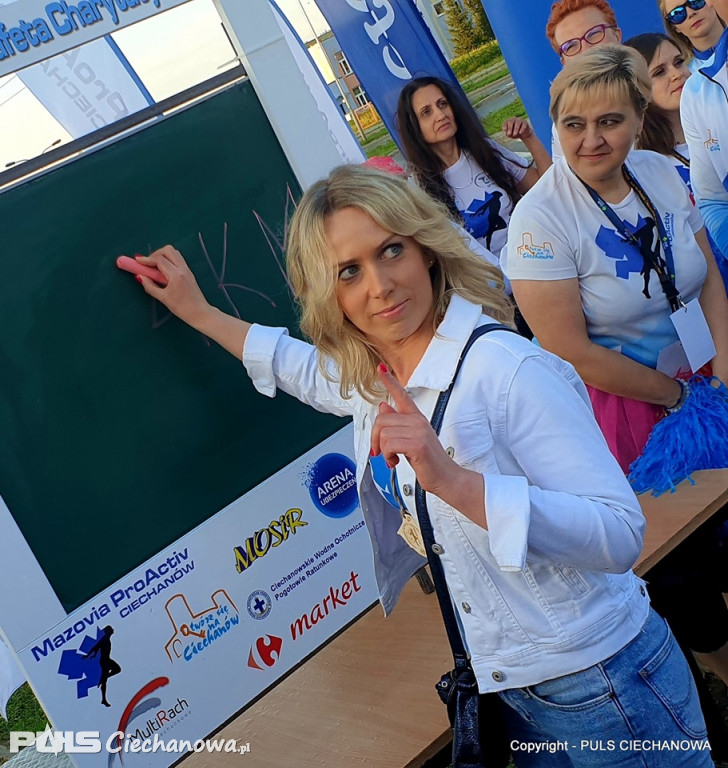 Rekordowa Sztafeta Charytatywna!