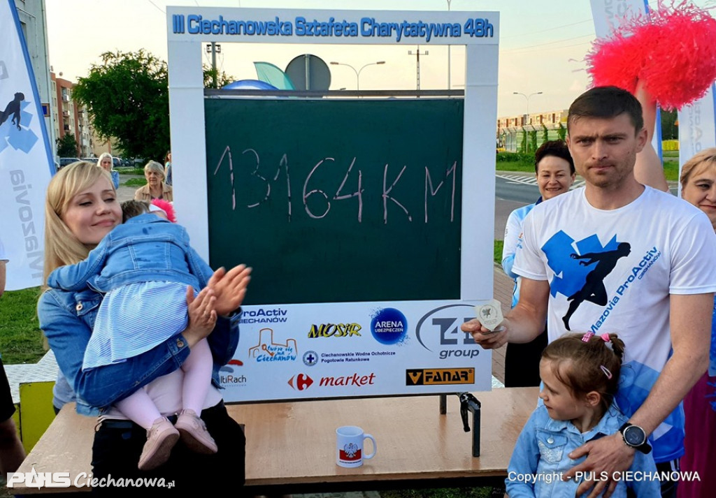 Rekordowa Sztafeta Charytatywna!