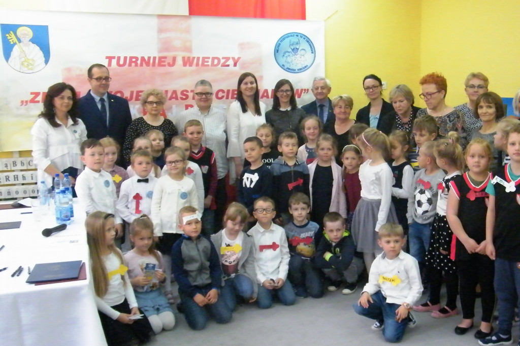 Znam moje miasto i kraj - turniej wiedzy w MP 10