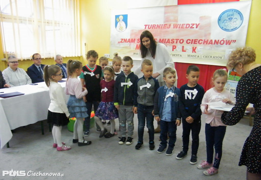 Znam moje miasto i kraj - turniej wiedzy w MP 10