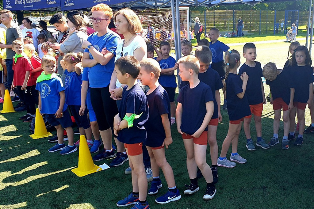 XVI Mini Spartakiada Przedszkolna