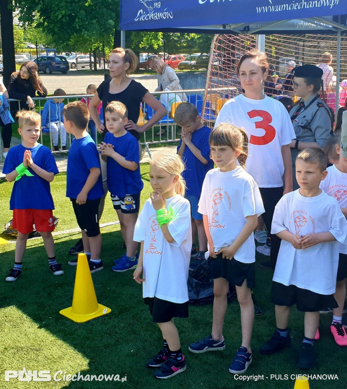 XVI Mini Spartakiada Przedszkolna
