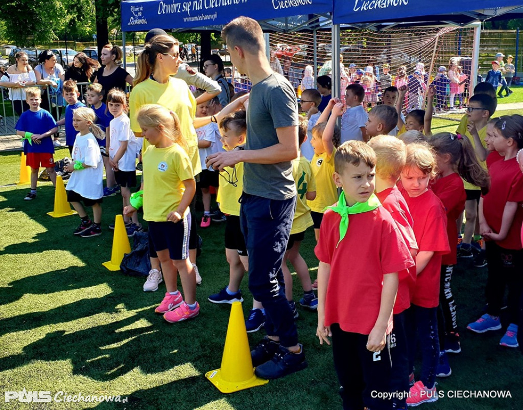 XVI Mini Spartakiada Przedszkolna