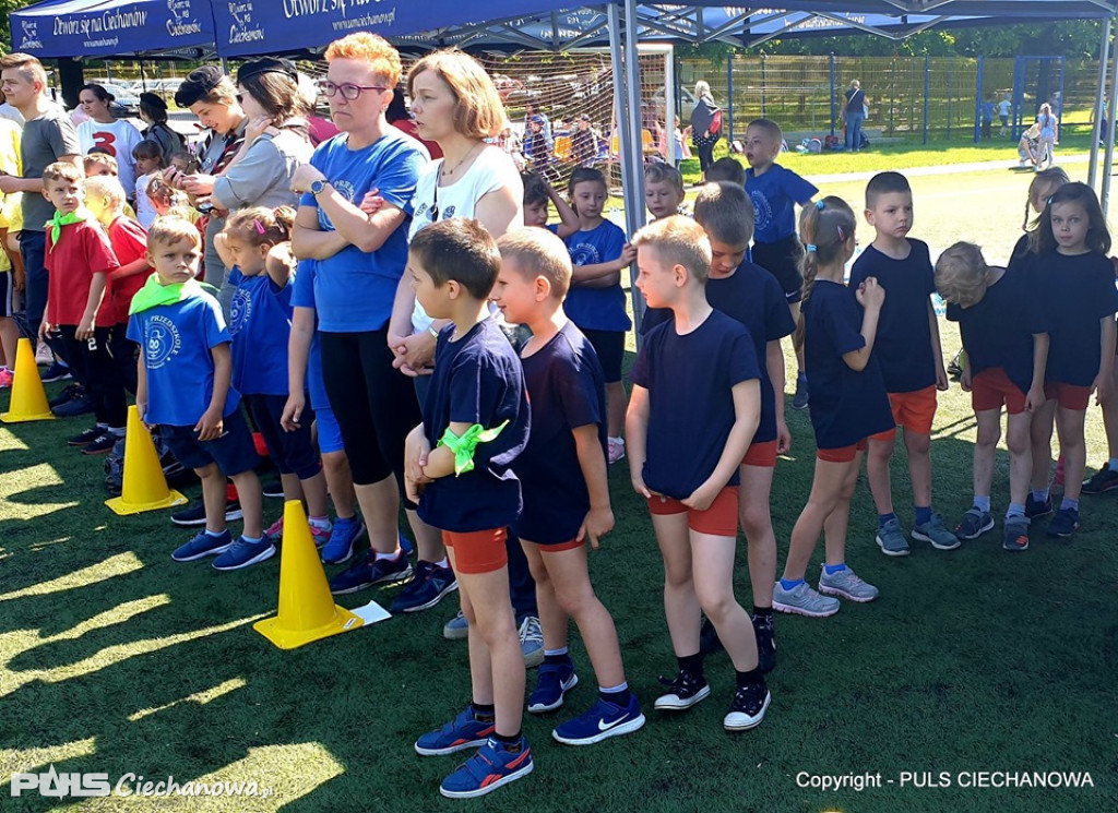 XVI Mini Spartakiada Przedszkolna