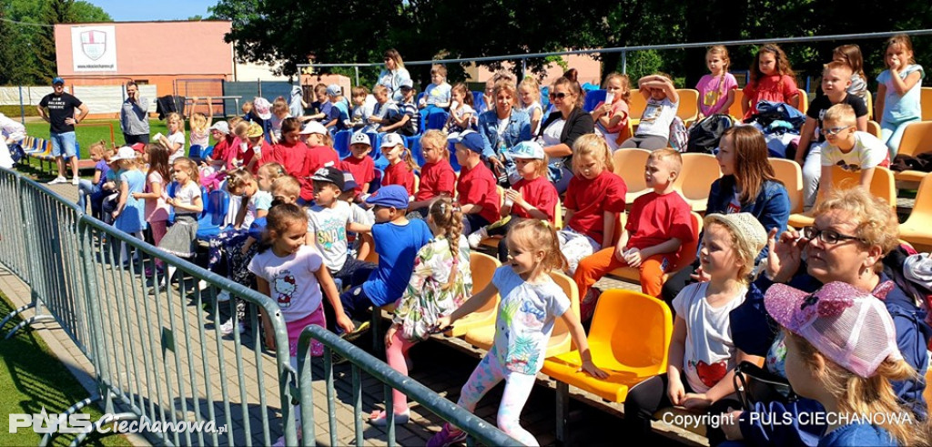 XVI Mini Spartakiada Przedszkolna