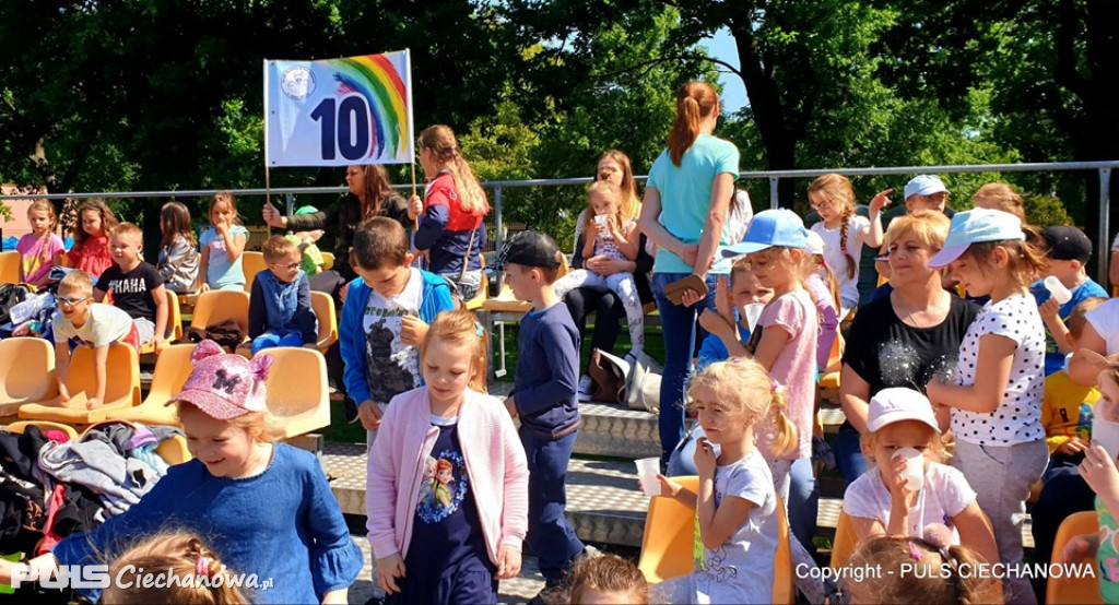 XVI Mini Spartakiada Przedszkolna