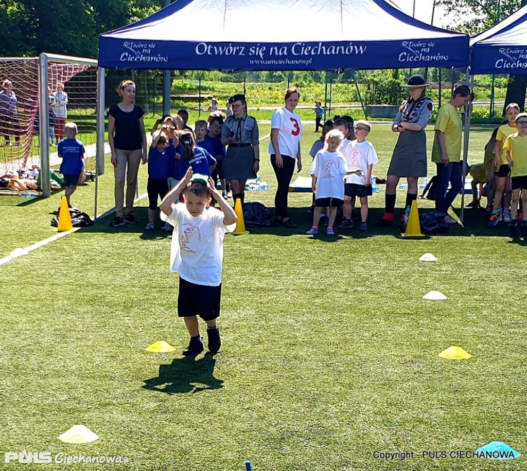 XVI Mini Spartakiada Przedszkolna