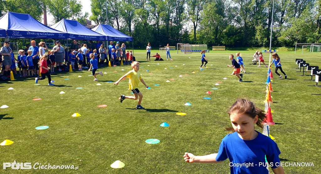XVI Mini Spartakiada Przedszkolna