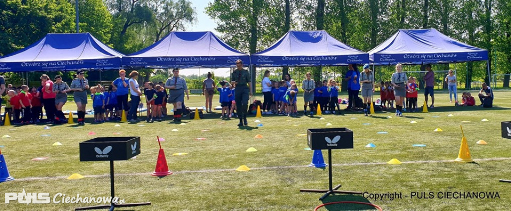 XVI Mini Spartakiada Przedszkolna