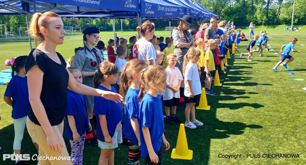 XVI Mini Spartakiada Przedszkolna