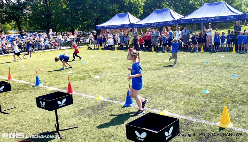 XVI Mini Spartakiada Przedszkolna