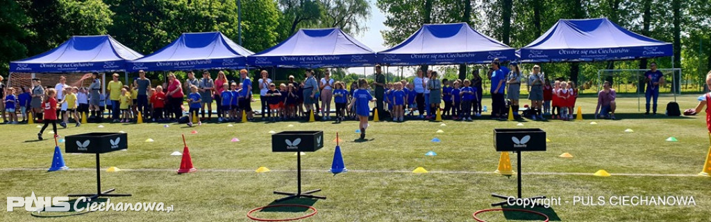 XVI Mini Spartakiada Przedszkolna