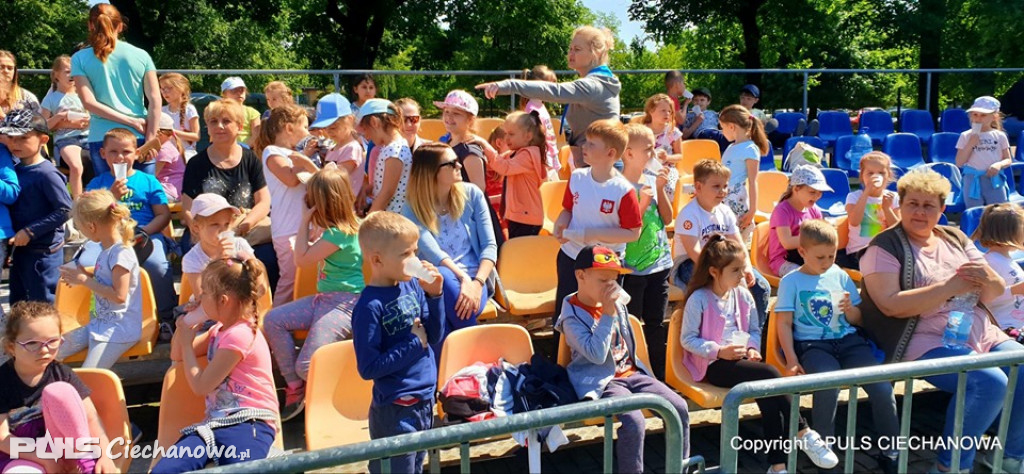 XVI Mini Spartakiada Przedszkolna
