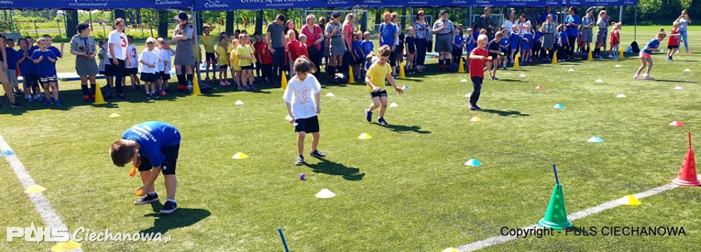 XVI Mini Spartakiada Przedszkolna