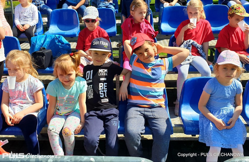 XVI Mini Spartakiada Przedszkolna